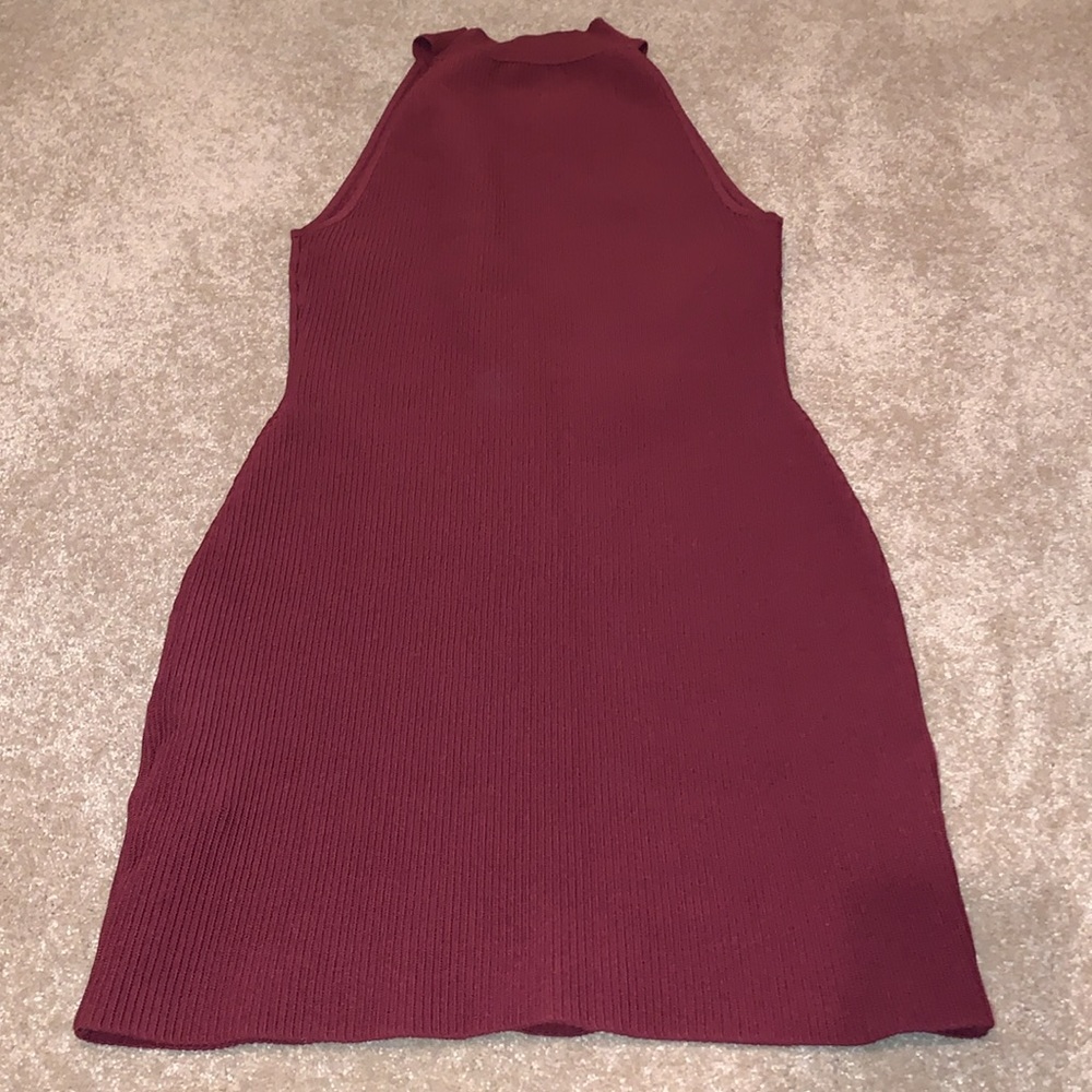 Babaton Ribbed Dress - Picture 3 of 3